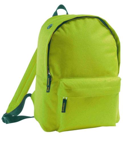 SOLS Rider Backpack - Apple Green - ONE